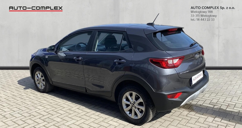 Kia Stonic cena 61900 przebieg: 66230, rok produkcji 2017 z Łańcut małe 232